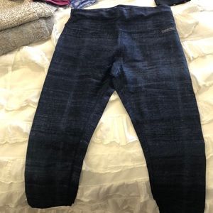 Calvin Klein Performance workout leggings